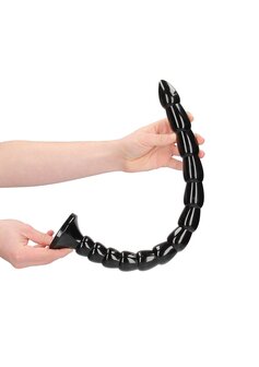 Stacked Anal Snake - 20&#039;&#039;/ 50 cm - Black