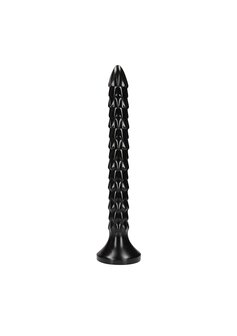 Scaled Anal Snake - 12&#039;&#039;/ 30 cm - Black