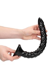 Scaled Anal Snake - 12&#039;&#039;/ 30 cm - Black