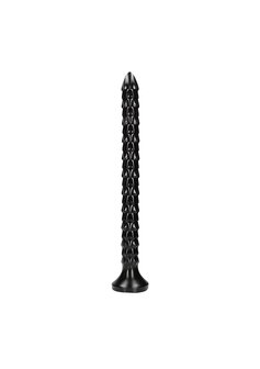 Scaled Anal Snake - 16&#039;&#039;/ 40 cm - Black