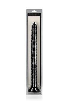 Scaled Anal Snake - 16&#039;&#039;/ 40 cm - Black