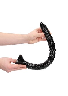 Scaled Anal Snake - 16&#039;&#039;/ 40 cm - Black