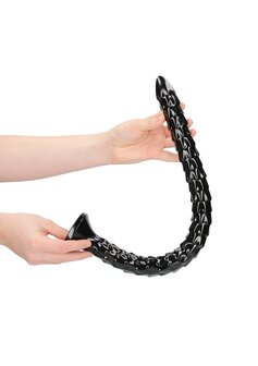 Scaled Anal Snake - 20&#039;&#039;/ 50 cm - Black