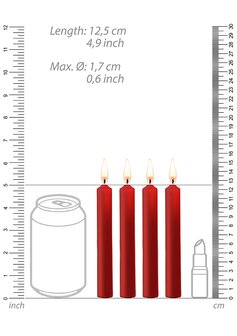Hot Wax Kaarsen