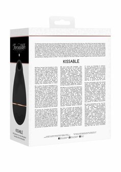 Kissable - Zuigende Vibrator
