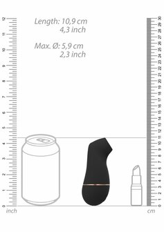 Kissable - Zuigende Vibrator