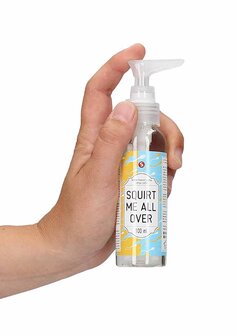 Squirt Me All Over - Glijmiddel op Waterbasis - 100 ml