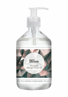Bliss - Massage Olie - 500 ml