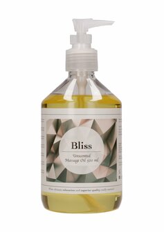 Bliss - Massage Olie - 500 ml