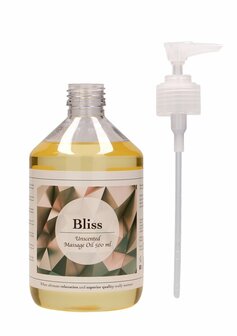 Bliss - Massage Olie - 500 ml