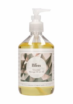 Bliss - Massage Olie - 500 ml