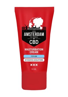 Originele CBD uit Amsterdam - Masturbatiecr&egrave;me voor Hem - 50 ml