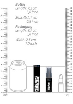Feromoonstimulator voor Hem - 15 ml
