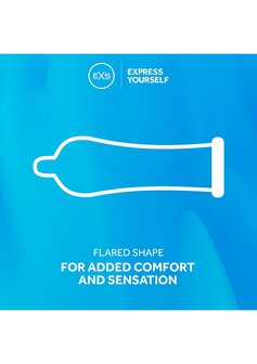EXS Air Thin Retail Pack - 48 pcs
