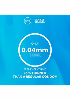 EXS Air Thin Retail Pack - 48 pcs
