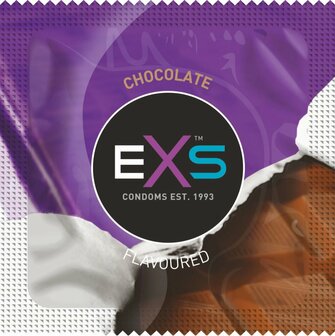 EXS Mixed Flavors - Condoms - 144 Pieces