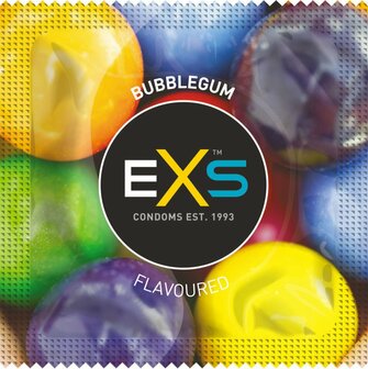 EXS Mixed Flavors - Condoms - 144 Pieces