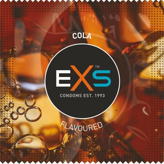 EXS Mixed Flavors - Condoms - 144 Pieces