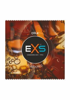 EXS Crazy Cola - Condooms - 100 Stuks