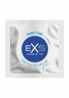 EXS Nano Thin - Condoms - 100 Pieces