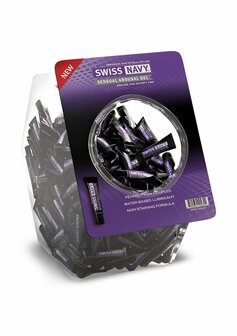 Glijmiddel voor Sensuele Opwinding - Fishbowl - 50 Stuks