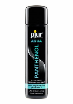 Pjur Aqua Panthenol - Glijmiddel en Massagegel op Waterbasis met Panthenol - 100 ml