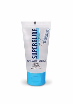 Superglide Liquid Pleasure - Glijmiddel Op Waterbasis - 30 ml