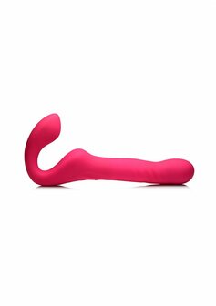 Mighty-Thrust - Thrusting and Vibrating Strapless Strap-On with Remote Control