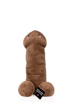 Penis Plushie - 24&#039;&#039;/ 60 cm - Brown