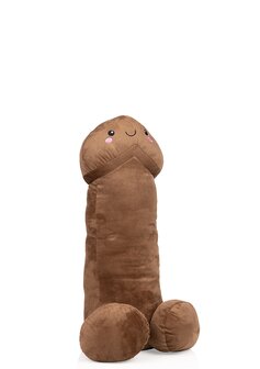 Penis Plushie - 24&#039;&#039;/ 60 cm - Brown