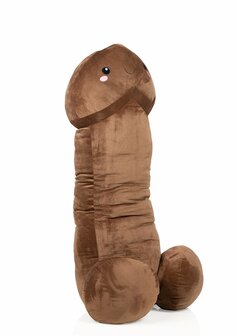 Penis Plushie - 39&#039;&#039;/ 100 cm - Brown