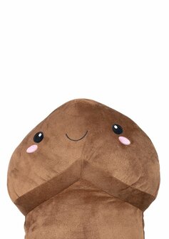 Penis Plushie - 39&#039;&#039;/ 100 cm - Brown