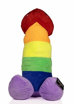 Penis Plushie  39&quot; / 100 cm - Multicolor