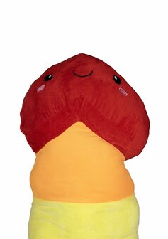 Penis Plushie  39&quot; / 100 cm - Multicolor