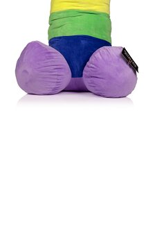 Penis Plushie  39&quot; / 100 cm - Multicolor