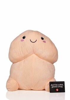 Short Penis Plushie 20&#039;&#039; / 50 cm - Flesh