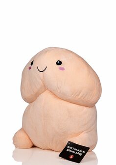 Short Penis Plushie 20&#039;&#039; / 50 cm - Flesh