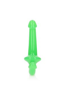 Strapless Strap-On - GitD - 6&#039;&#039; / 13,5 cm - Neon Green