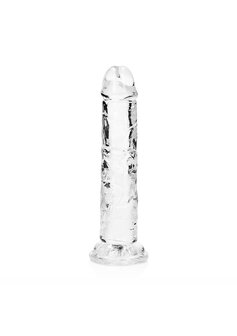 Straight Realistic Dildo Suction Cup - 6&#039;&#039; / 14,5 - Tra