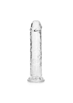 Straight Realistic Dildo Suction Cup - 7&#039;&#039; / 18 - Tra