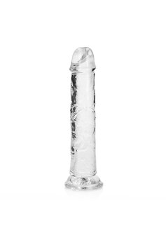 Straight Realistic Dildo Suction Cup - 7&#039;&#039; / 18 - Tra