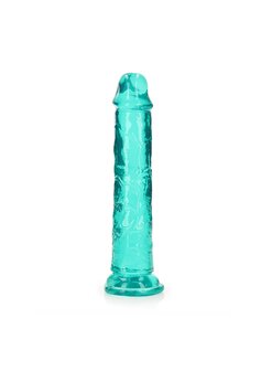 Straight Realistic Dildo Suction Cup - 7&#039;&#039; / 18 - Tur