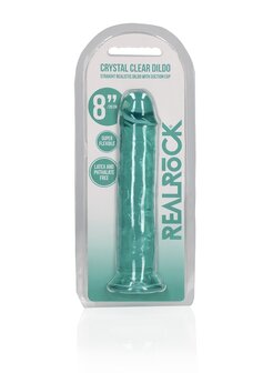 Straight Realistic Dildo Suction Cup - 8&#039;&#039; / 20 - Tur