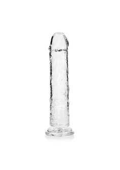 Straight Realistic Dildo Suction Cup - 9&#039;&#039; / 23 - Tra