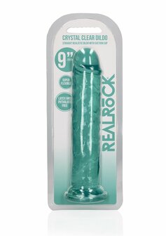 Straight Realistic Dildo Suction Cup - 9&#039;&#039; / 23 - Tur