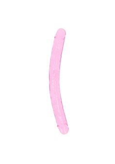 Realistic Double Dong - 13&#039;&#039; / 34 cm - Pink