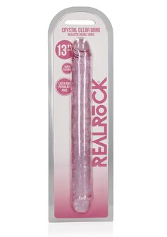 Realistic Double Dong - 13&#039;&#039; / 34 cm - Pink