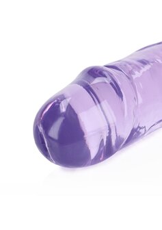 Realistic Double Dong - 13&#039;&#039; / 34 cm - Purple