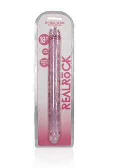 Realistic Double Dong - 18&#039;&#039; / 45 cm - Pink
