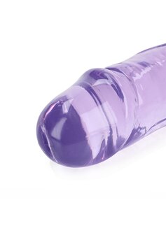 Realistic Double Dong - 18&#039;&#039; / 45 cm - Purple